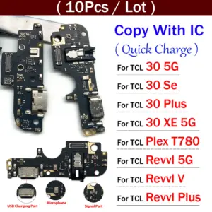 TCL USB Charge Port Flex Cables Set of 10 11 Sf1c57a2d645b4b39af4ca9bd7e29fdd2A