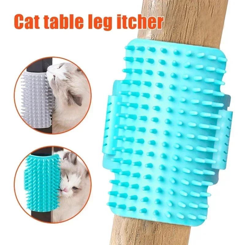 Wall Corner Cat Grooming Brush 3 Wall Corner Cat Grooming Brush - Image 3