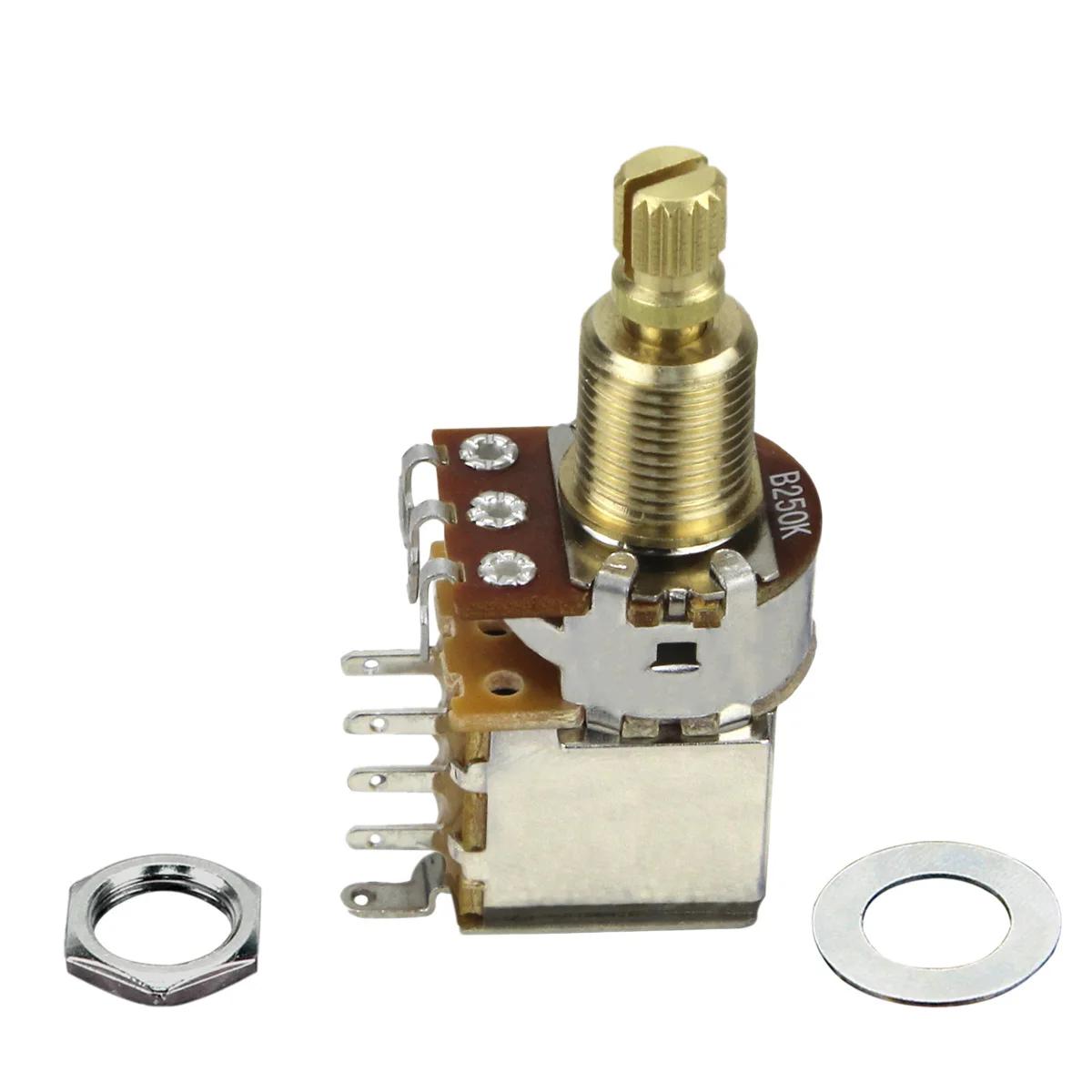 Push-Push Guitar Potentiometer with Switch 7 Push-Push Guitar Potentiometer with Switch - Image 7