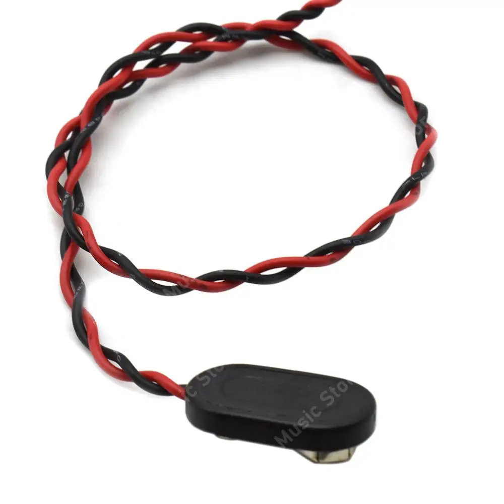 Active Guitar 9V Battery Box with 300mm Cable 2 Active Guitar 9V Battery Box with 300mm Cable - Image 2