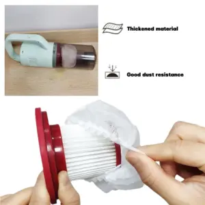 Disposable Vacuum Filter Mesh for Handheld Vacuums 10 Sf1d964cacc6f4b3a8d87159c29cda35eY
