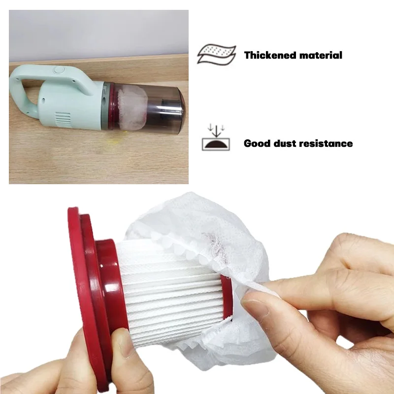 Disposable Vacuum Filter Mesh for Handheld Vacuums 4 Disposable Vacuum Filter Mesh for Handheld Vacuums - Image 4