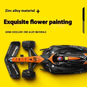 1/24 Alloy Die-Cast McLaren MCL60 Model 10 Sf1e04a09418b4559a029cc97fffa6ae6j