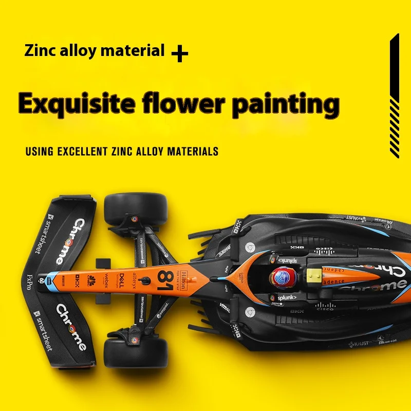 1/24 Alloy Die-Cast McLaren MCL60 Model 3 1/24 Alloy Die-Cast McLaren MCL60 Model - Image 3