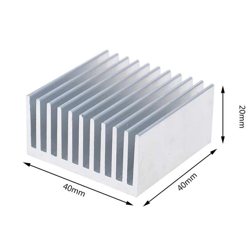 Aluminum Heatsink for Electronic Cooling 8 Aluminum Heatsink for Electronic Cooling - Image 8