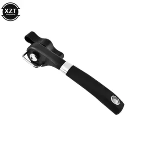 Black Food-Grade Stainless Steel Handheld Can Opener 13 Sf1e9c64db2a84f0e9140618749ea8200Y