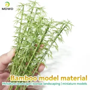 Miniature Bamboo Trees Set for Models 14 Sf1e9df602b804085884feab2c4a65405p
