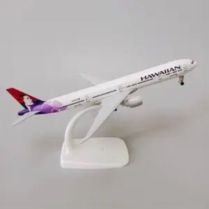 Hawaiian B777 Diecast Aircraft Model (20cm) 8 Sf1ee0a9b6aa84abd8ff6ce824ab79fa35