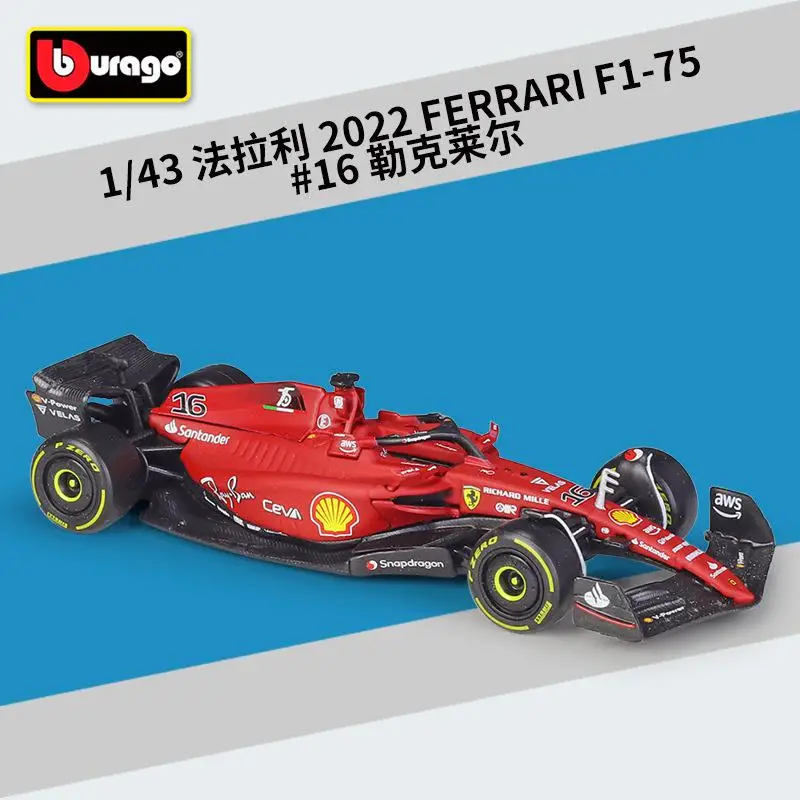 1:43 Scale F1 Race Car Model Collectible 9 1:43 Scale F1 Race Car Model Collectible - Image 9