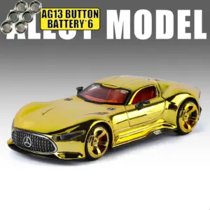 Mercedes-Benz VISION GT 1:32 Diecast Model Car 19 Sf201a19d33ac4412a5a8aabf4e13fa7ag