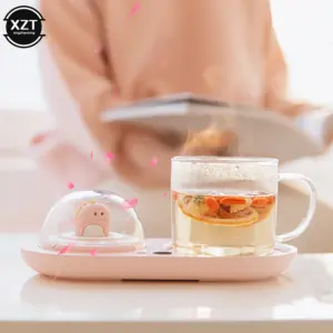 Pink Sweet Atmosphere Elves Coffee Warmer Mat 13 Sf2127a9cd9db4e67b5ecc784ec6b87ff7