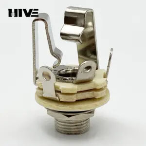 Dual-Channel Silver Guitar Output Jack 9 Sf218d119b0f54dc5b91bbe9c070fb279E