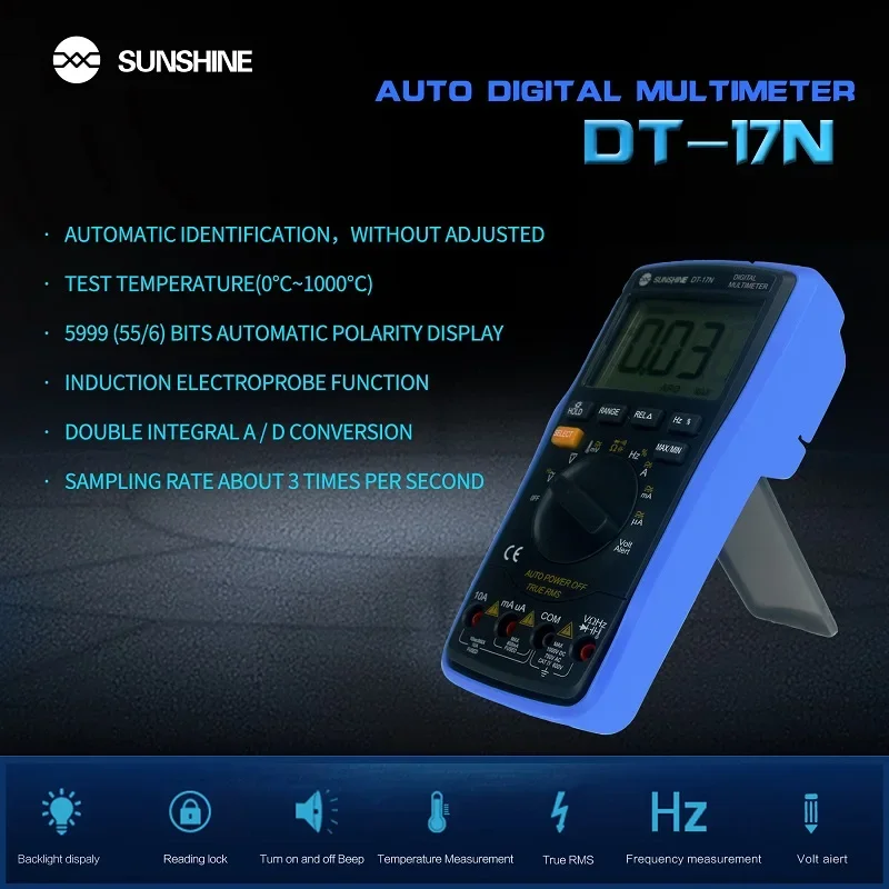 Digital Multimeter DT-17N & RF-17N 4 Digital Multimeter DT-17N & RF-17N - Image 4