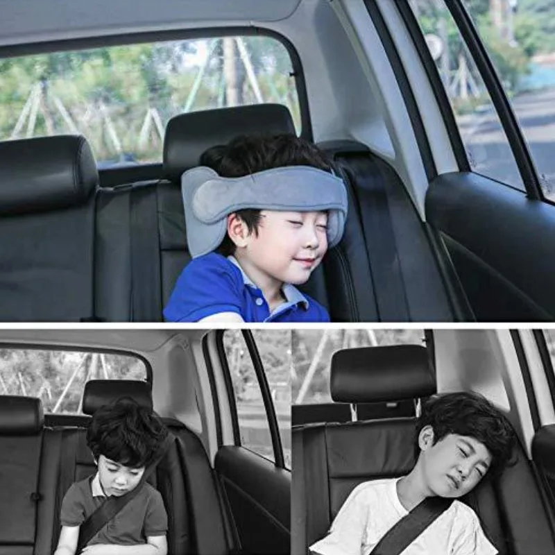 Baby Car Seat Head Support Cushioned Travel Pillow 3 Baby Car Seat Head Support Cushioned Travel Pillow - Image 3