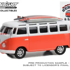 1964 VW Samba Diecast Model in Orange and White 6 Sf230e4f0ee9c4ea1b807dc4753136af1S