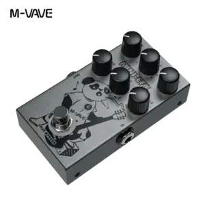 M-VAVE MINI-EFX Guitar Effects Pedal 7 Sf234be3f60d34ff591b3e6e25b65611f8