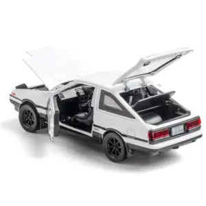 1:32 Toyota AE86 Diecast Model for Collectors 14 Sf237ec61b08f4c3aab0af140b701f9a2y