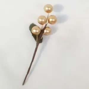 Festive Artificial Berry Decor Set (12mm, 6pcs) 16 Sf24688867d2e4feaa00c4416b99ea2d2w