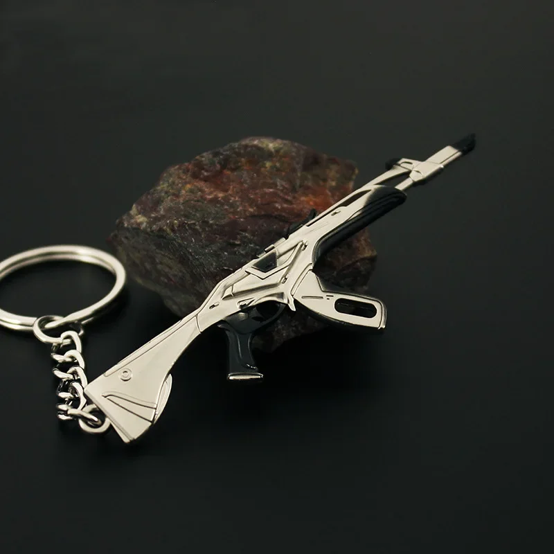 Valorant Firearm Keychain - 8 cm Zinc Alloy 3 Valorant Firearm Keychain - 8 cm Zinc Alloy - Image 3