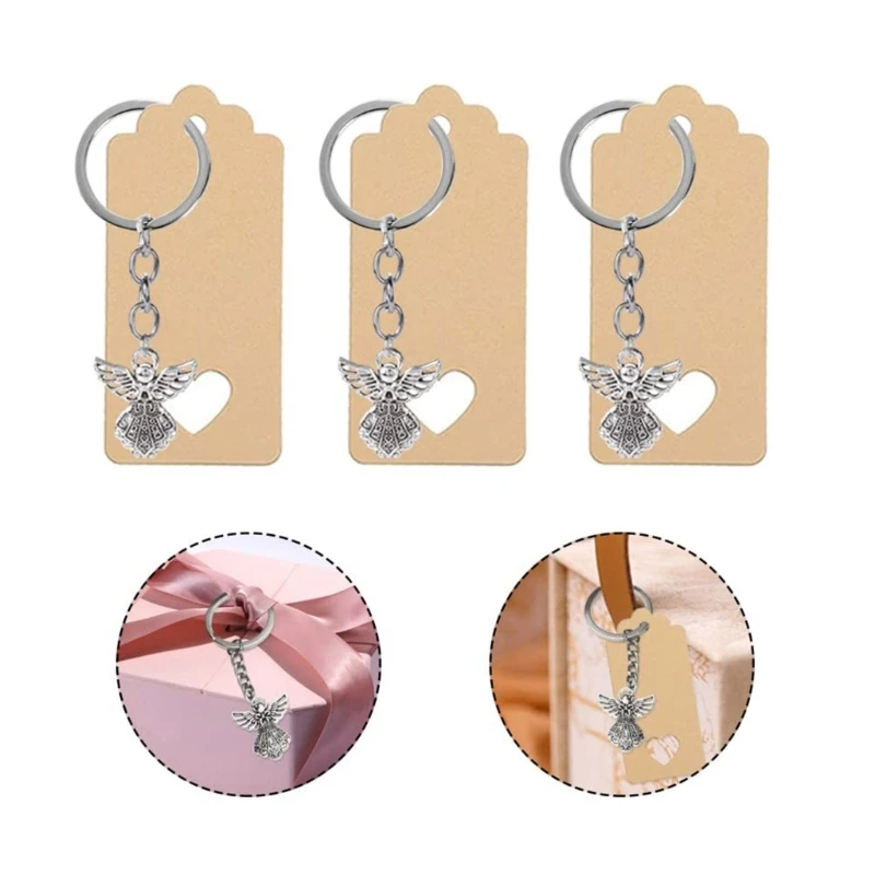 Elegant Angel Keychain Set with Gift Packaging 6 Elegant Angel Keychain Set with Gift Packaging - Image 6