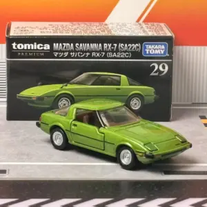 Vibrant Green Mazda RX-7 Diecast Model 7 Sf254e1f697f14b50b70f515dc1fb1c33j