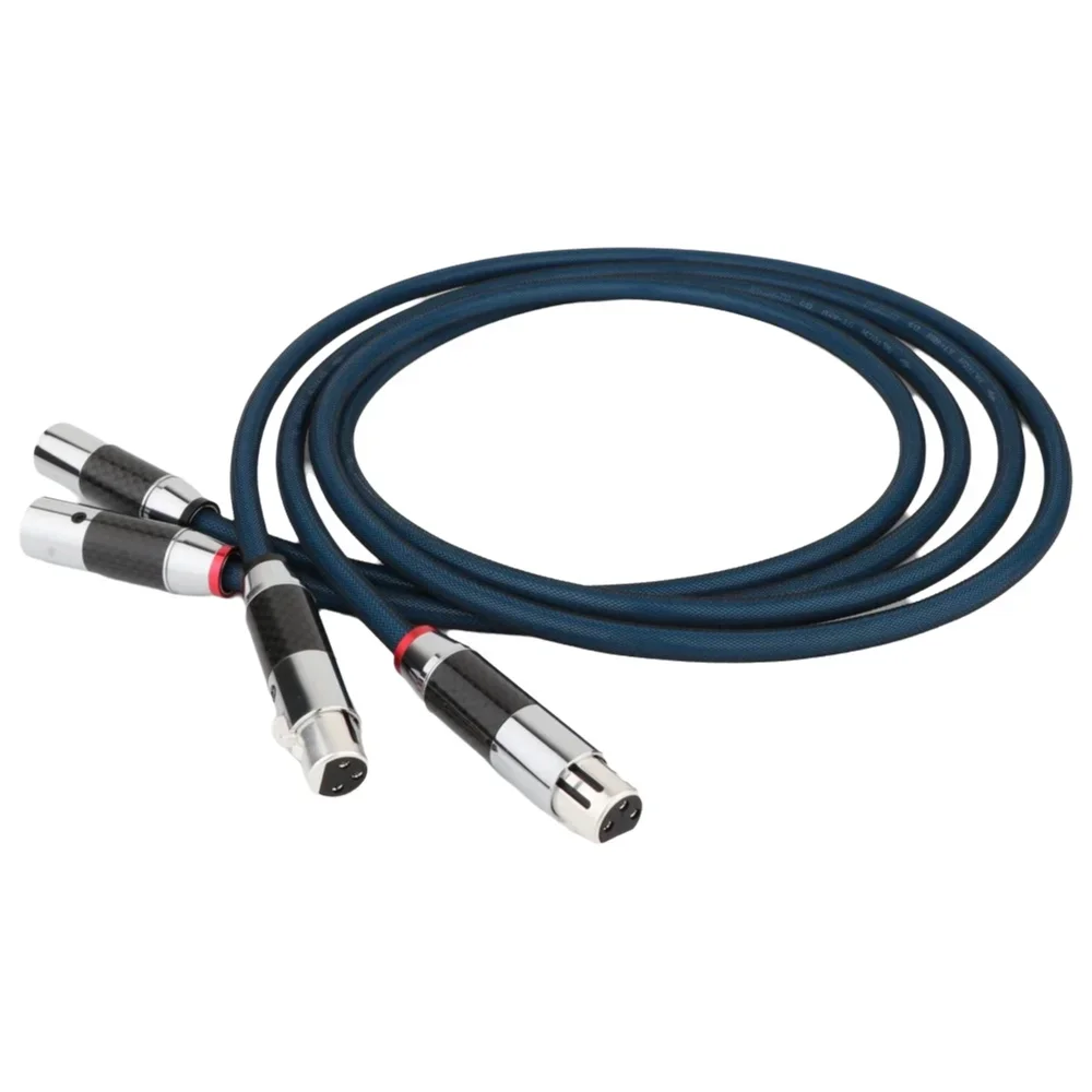 High-End OCC Silver-Plated XLR Cable 2.5m 6 High-End OCC Silver-Plated XLR Cable 2.5m - Image 6
