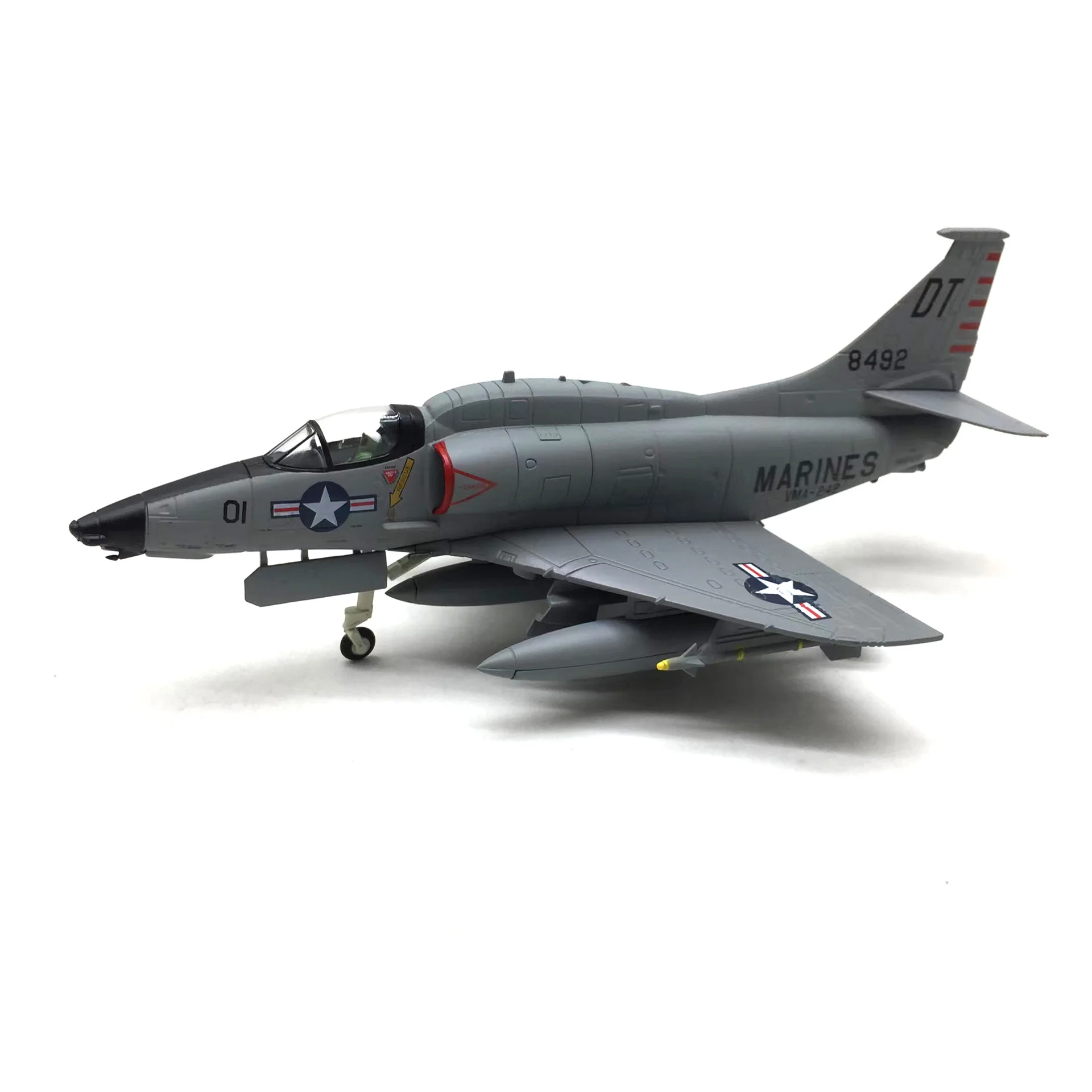 Skyhawk A-4 1:72 Scale Diecast Model for Collectors 5 Skyhawk A-4 1:72 Scale Diecast Model for Collectors - Image 5