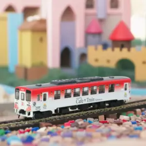 N-scale 1/160 Toy Train WT3000 Red Model