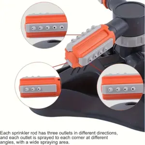 Black 360-Degree Garden Sprinkler for Lawns 11 Sf26c7d73d4b44e2083cadfeaa4fbd192l