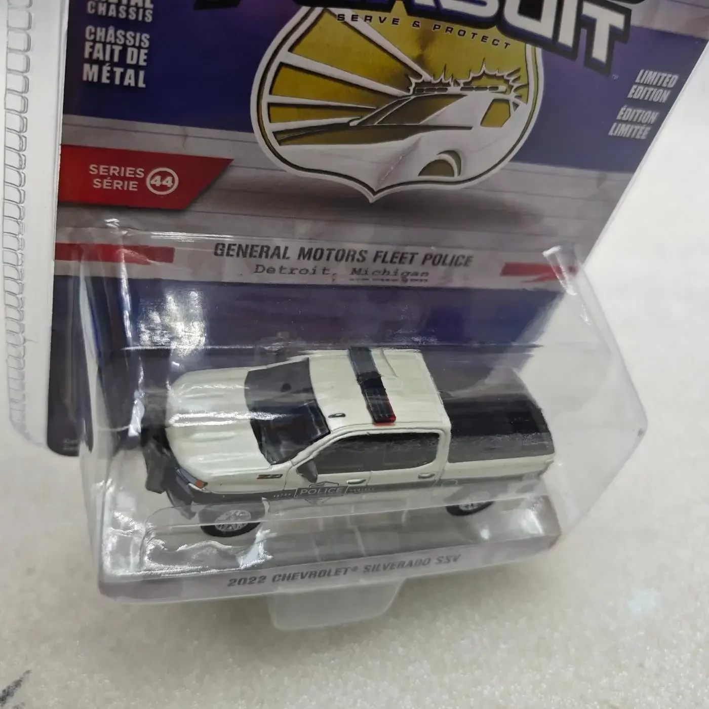 2022 Chevrolet Silverado SSV Diecast Model 1:64 Scale 2 2022 Chevrolet Silverado SSV Diecast Model 1:64 Scale - Image 2