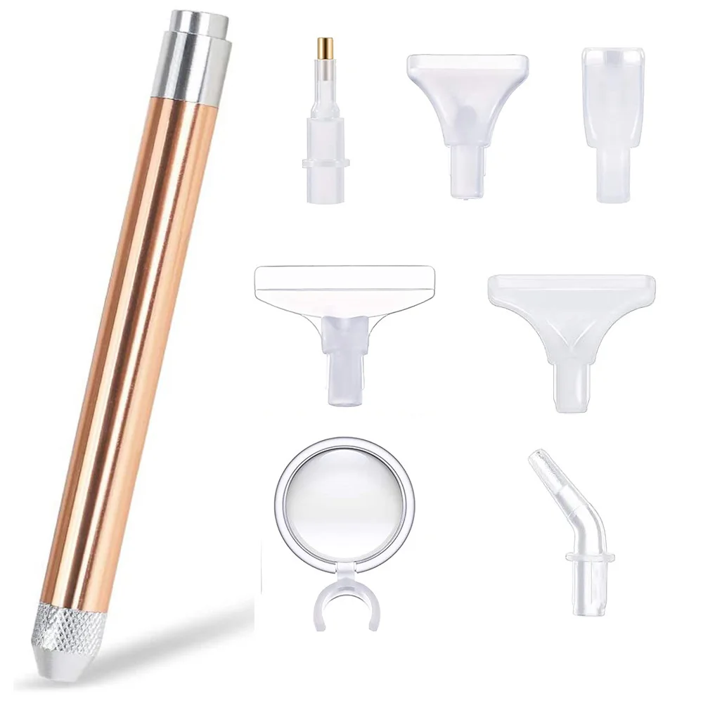 8-in-1 LED Diamond Painting Pen with Magnifier 7 8-in-1 LED Diamond Painting Pen with Magnifier - Image 7