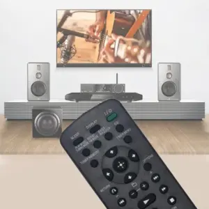 16cm Black Infrared Remote for Audio Systems 8 Sf27c6ebb20464438bdf55a31f5900100X