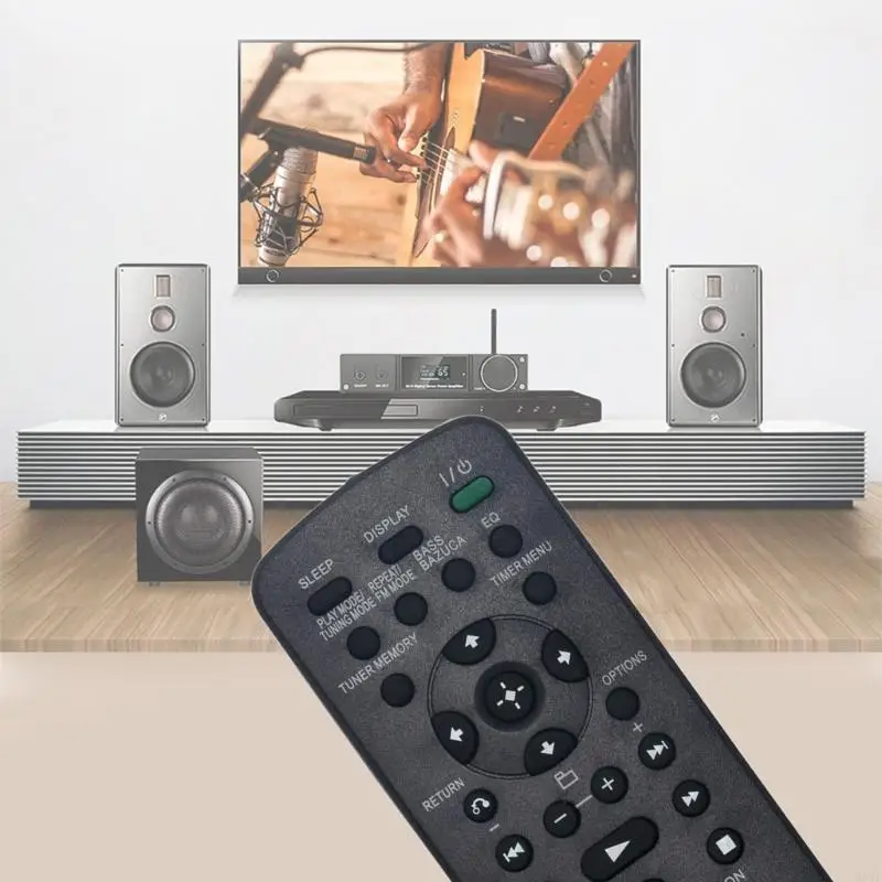 16cm Black Infrared Remote for Audio Systems 3 16cm Black Infrared Remote for Audio Systems - Image 3