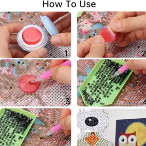 Colorful Macaron-Shaped Storage Boxes Set 14 Sf282852addad42fcad2f5d0c29f57131M