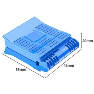 Fiber Optic Wiping Clip for Precision Maintenance