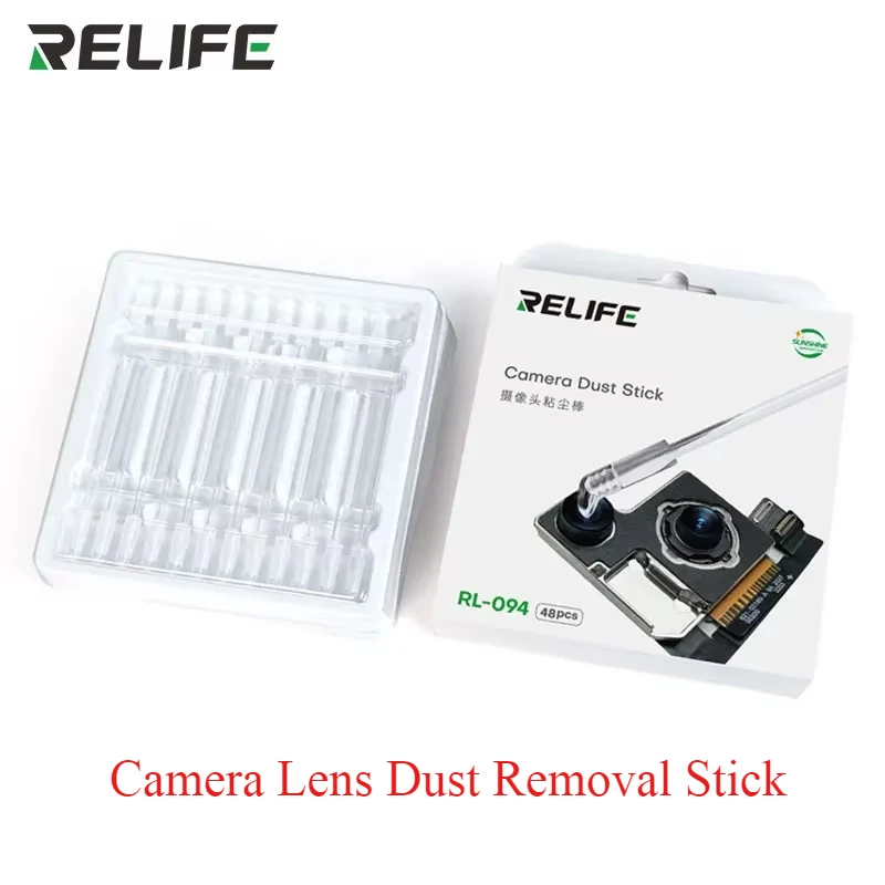48-Pack Camera Lens Dust Removal Sticks 3 48-Pack Camera Lens Dust Removal Sticks - Image 3