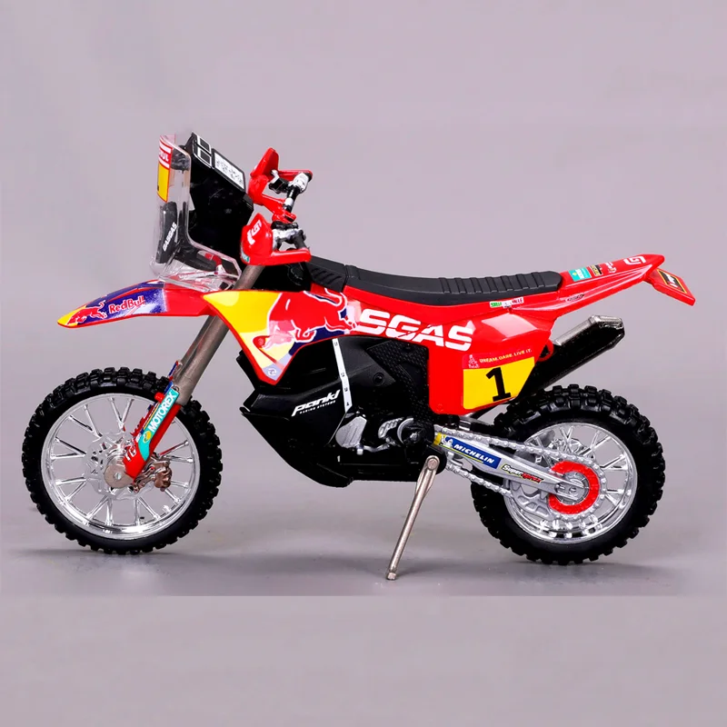 Gasgas RX450F KTM 1:18 Scale Diecast Model 5 Gasgas RX450F KTM 1:18 Scale Diecast Model - Image 5