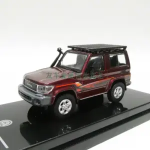 Land Cruiser 70 Diecast Model 1/64 Scale 9 Sf28f55c2799a4e5eba1d026d50f22cbdZ