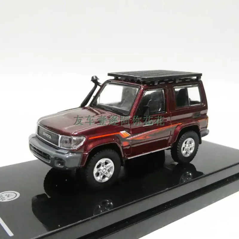 Land Cruiser 70 Diecast Model 1/64 Scale 4 Land Cruiser 70 Diecast Model 1/64 Scale - Image 4