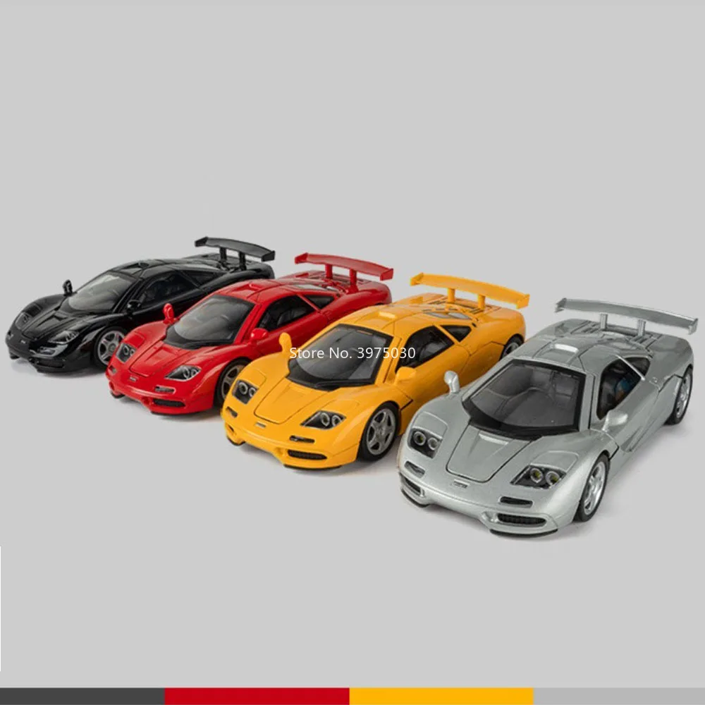 1:32 Alloy F1 Race Car Model for Collectors 3 1:32 Alloy F1 Race Car Model for Collectors - Image 3