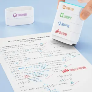 5-Layer Rating and Check Stamp Set 12 Sf29c39a9955045fbaf9a1895c180a82dY