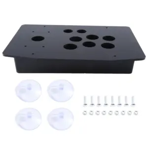 Black Acrylic Arcade Control Panel Kit 8 Sf2a61e6c3e6443efbde1df71f6b2a2b1I