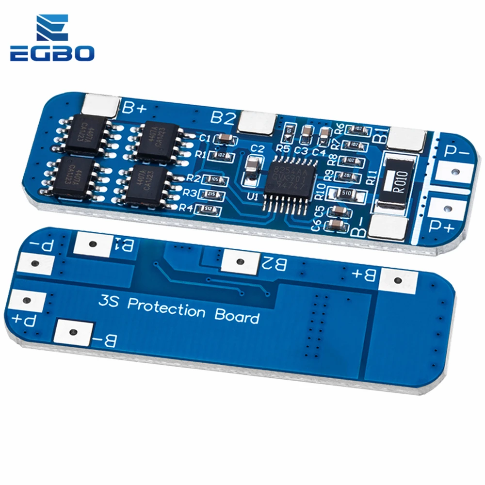3S Lithium Battery Protection Circuit Board 10A 4 3S Lithium Battery Protection Circuit Board 10A - Image 4