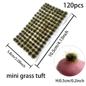Static Grass Tufts for 1:160 Scale Dioramas 13 Sf2ad11f5015449cb8669b1997d344ba8P 2