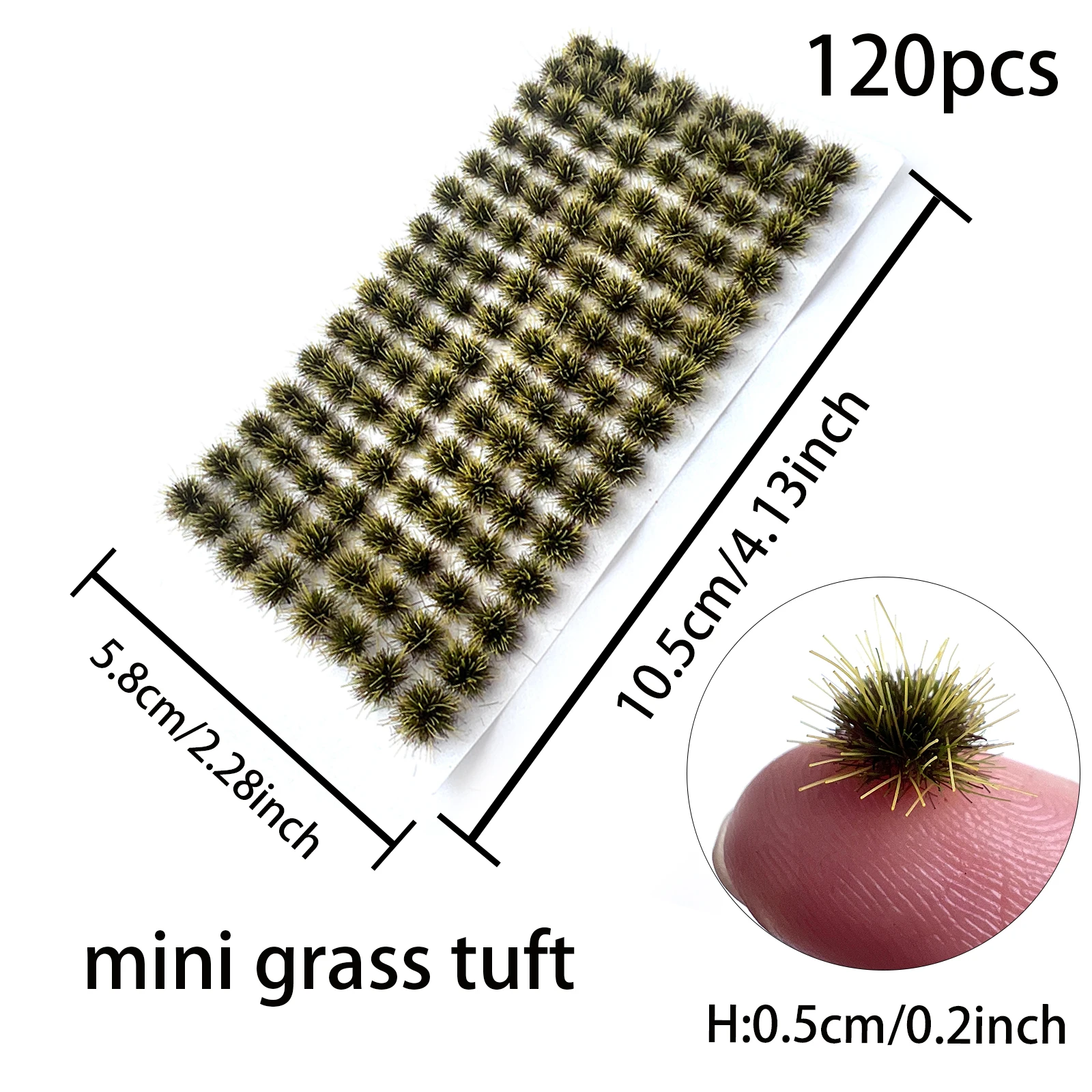Static Grass Tufts for 1:160 Scale Dioramas 4 Static Grass Tufts for 1:160 Scale Dioramas - Image 4