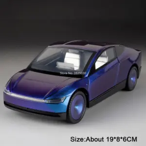 1:24 Scale Robotaxi Diecast Model Vehicle 17 Sf2ad5ca7011147dca6b3d976ff22cf466