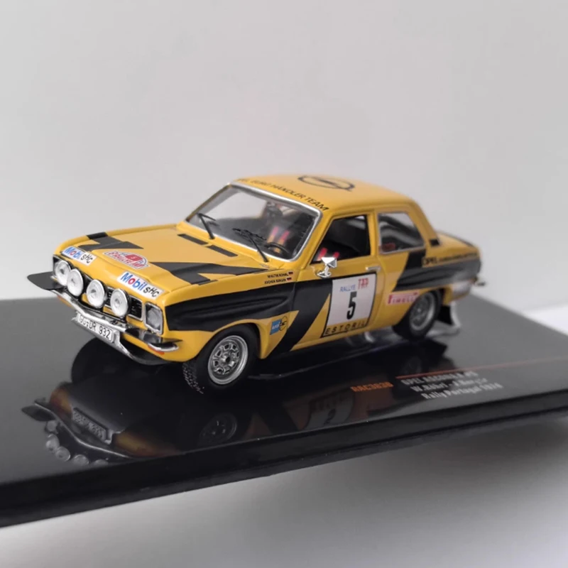 Opel Ascona A Rally Car Model 1:43 Scale 4 Opel Ascona A Rally Car Model 1:43 Scale - Image 4