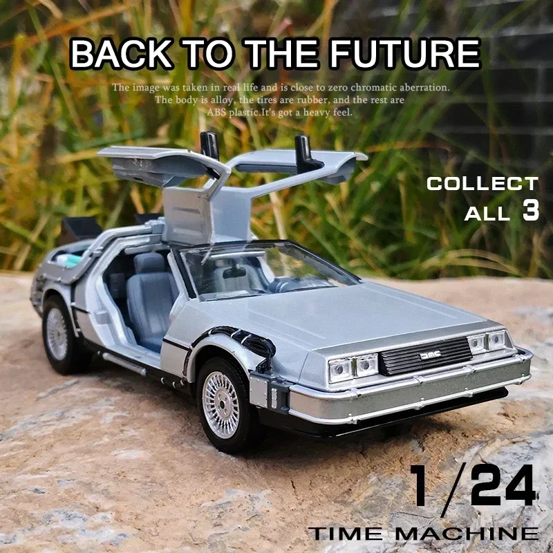WELLY 1:24 DeLorean DMC-12 Collector Model 2 WELLY 1:24 DeLorean DMC-12 Collector Model - Image 2