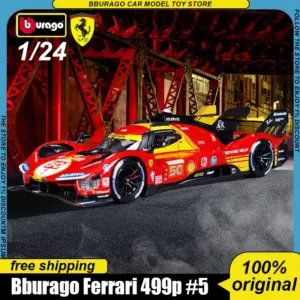 Ferrari 499p 1:24 Diecast Racing Car Model