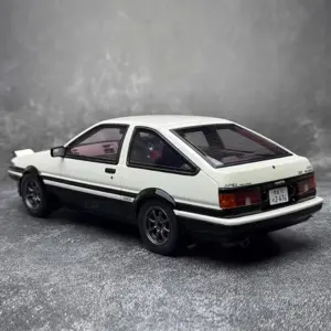 1:18 AE86 Jumping Light Edition Diecast Model 6 Sf2c04ddacebf4dda9958c0c6d798775dK